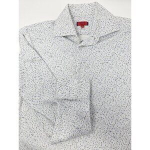 ZNT18 Men's Long Sleeve Button Down‎ Shirt Size 14.5 32/33
